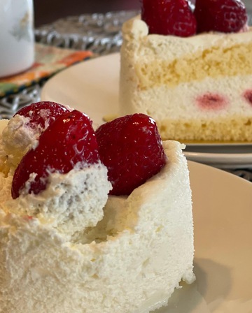 アンリ・シャルパンティエのザ・ショートケーキですが・・・