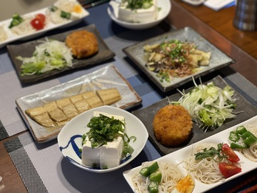 メインディッシュは？