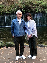 白糸の滝からハルニレテラス♪