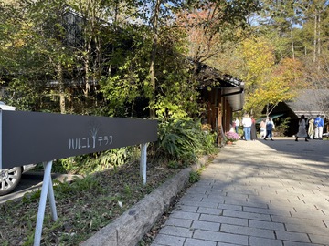 白糸の滝からハルニレテラス♪