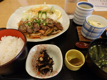温泉に