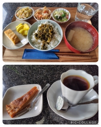 江戸屋さんでワンコインモーニング