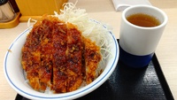 かつやのソースカツ丼