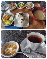 江戸屋さんでワンコインモーニング
