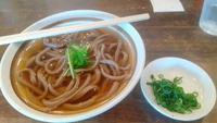 カマキリでお蕎麦