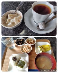 江戸屋さんでワンコインモーニング