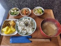 江戸屋さんでワンコインモーニング