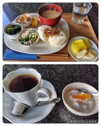 江戸屋さんでワンコインモーニング