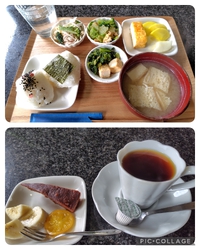 江戸屋さんでワンコインモーニング
