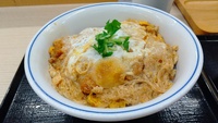 かつやで税込494円のカツ丼