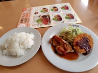 ジョイフルでワンコインの日替わりランチ