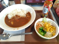 すき家で520 円のお昼ご飯