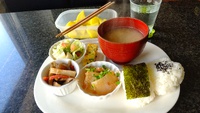 今日の江戸屋さんのワンコインモーニング