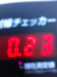 本日の新記録