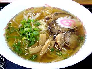 今日の「中華そば」　月曜日