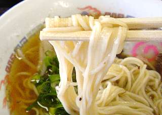 今日の「中華そば」　月曜日