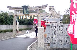 初詣