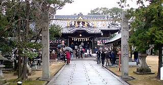 初詣