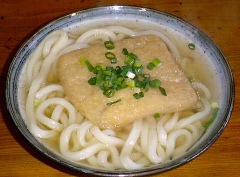 今日のうどん　木曜日　その③