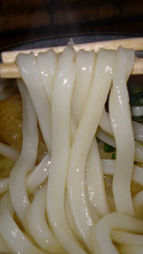 今日のうどん　木曜日　その③