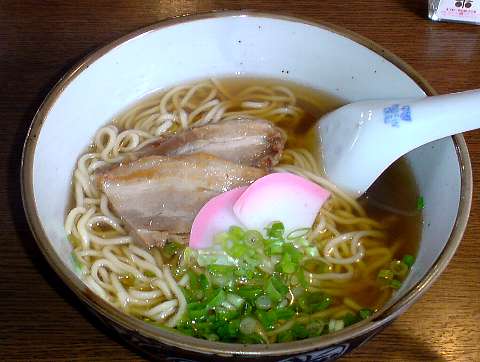 今日の　「中華そば」　月曜日