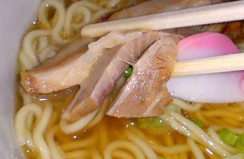 今日の　「中華そば」　月曜日