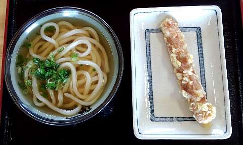 今日のうどん　水曜日　その③