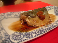 ★鯖の甘辛煮★