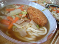★しっぽくうどん★