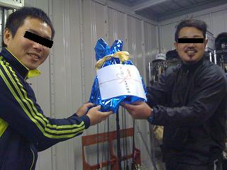 石波止組合忘年会