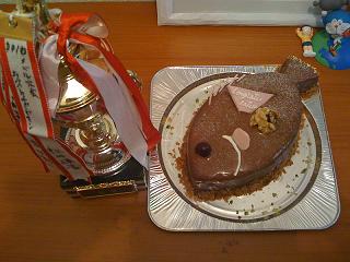 メバルケーキ