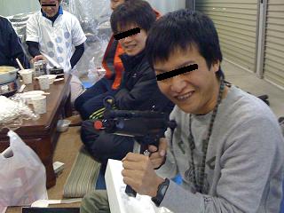 石波止組合忘年会