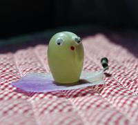 お灸で、うとうと・・・