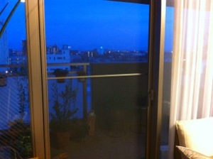 網戸な夕暮れ・・・