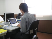 イケメン用の席