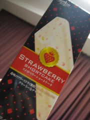 真冬だからこそアイスクリーム