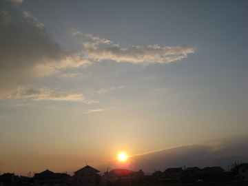 オヒョーな空