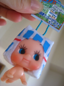 キューピーと癒され豚