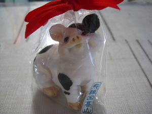 キューピーと癒され豚