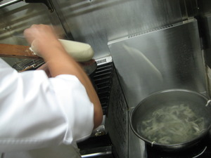 中国酒家de刀削麺