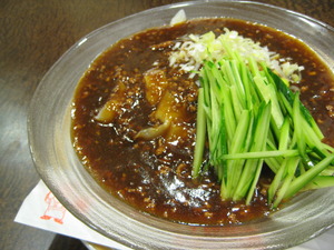中国酒家de刀削麺