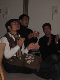 にぎやかな夜・・・塩江忘年会