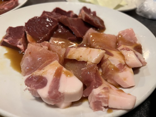 焼肉 月城苑
