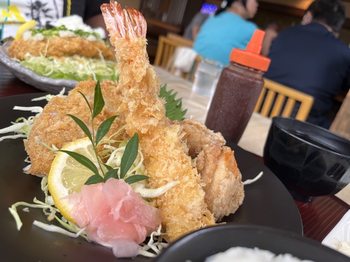 ひさしでランチ