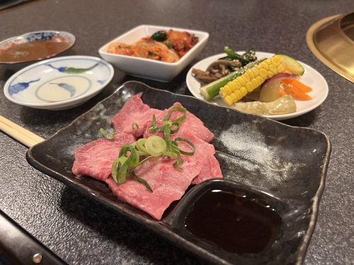 焼肉月城苑