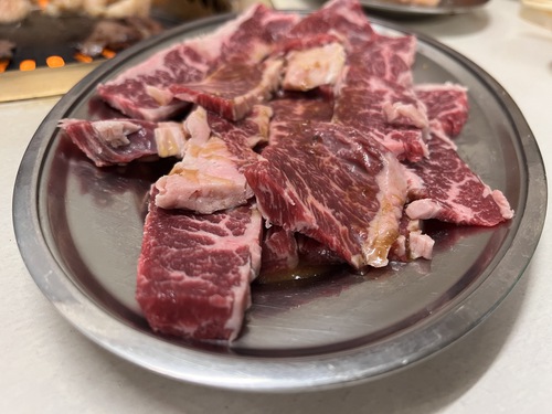 焼肉 緑