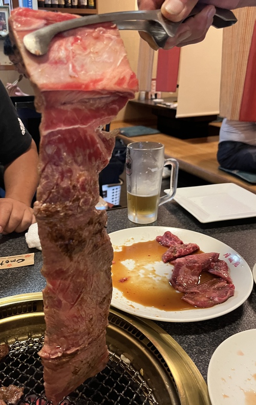 焼肉 月城苑