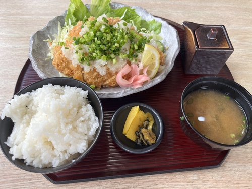 ひさしでランチ