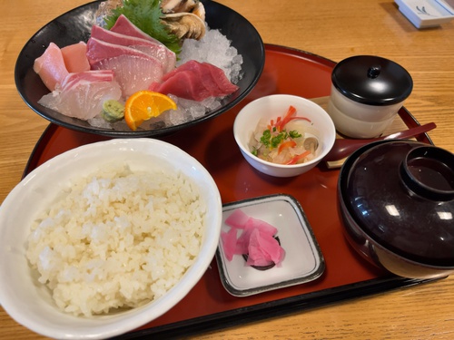 魚神ランチ