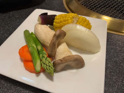 焼肉 月城苑